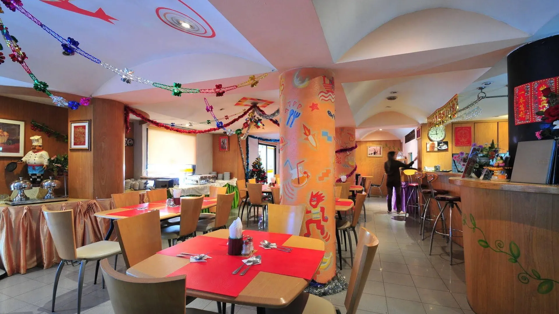 방콕 호텔 윈 롱 3성급 호텔 외관