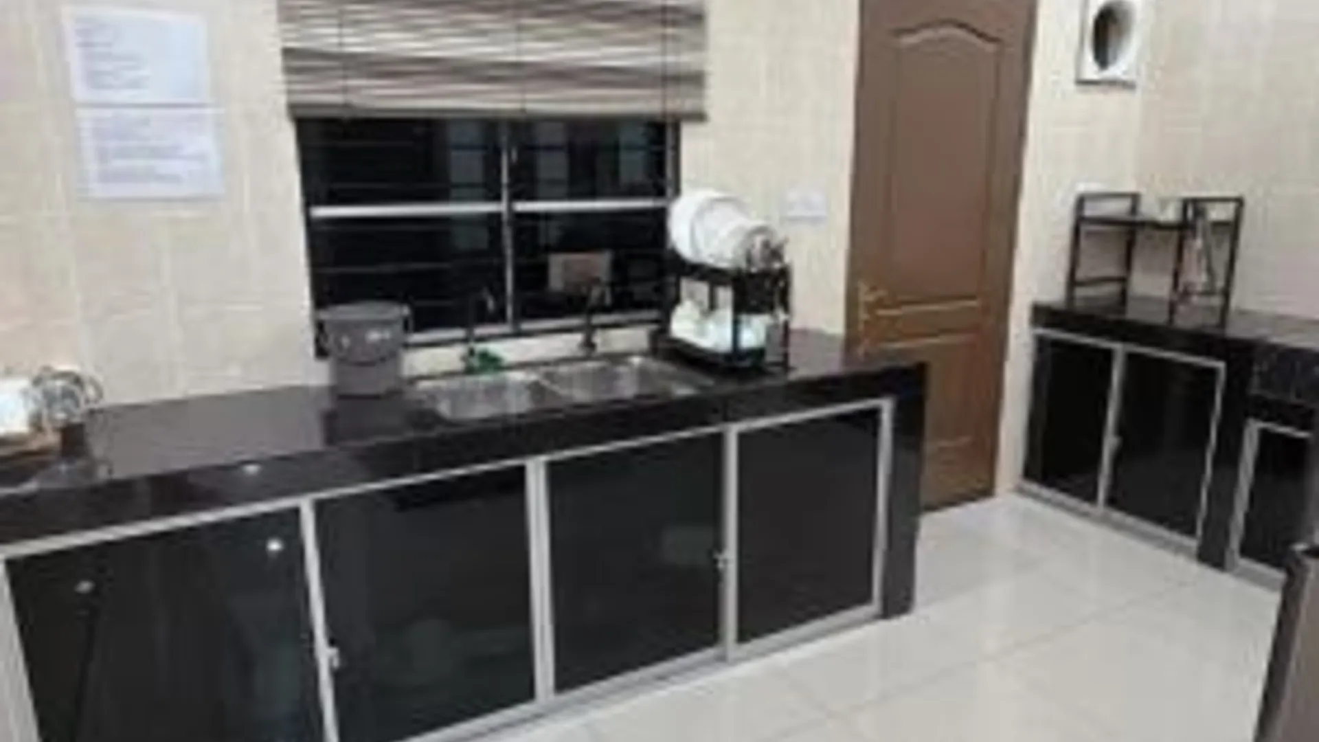 스리 아만 Homestay Sri Aman 1성급 싱글룸 로비