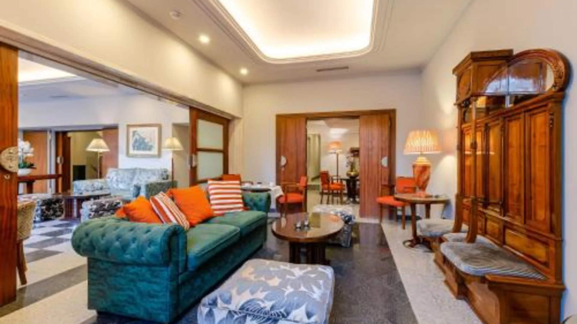 리스본 호텔 메트로폴 3성급 호텔 로비