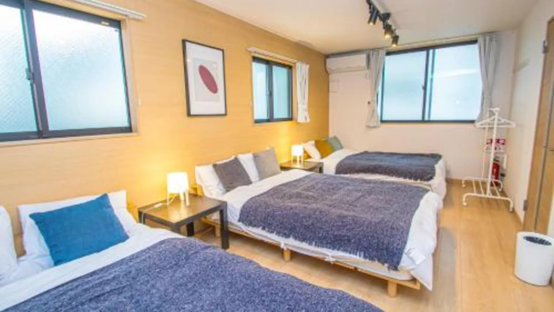 후쿠오카 LA CHIC Stay Hakata 3성급 게스트하우스 객실