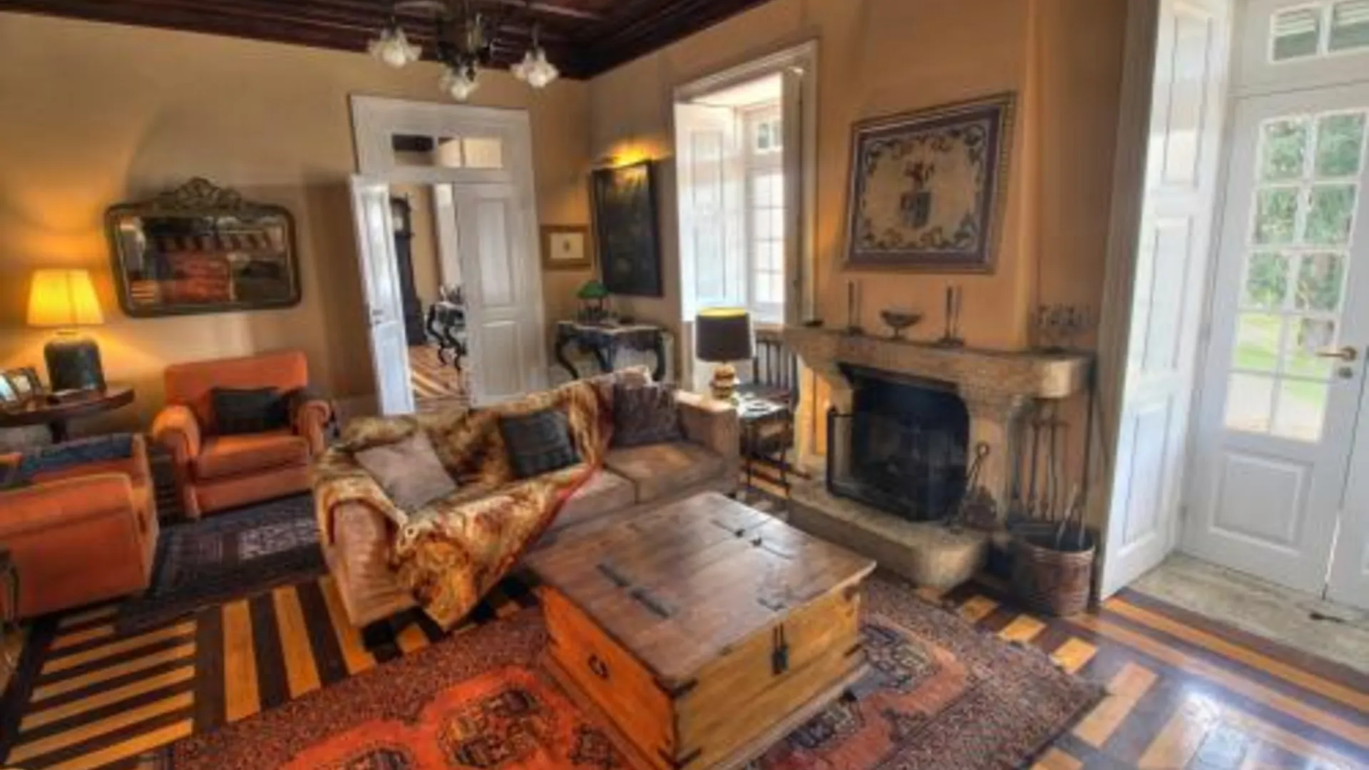 빌라 노바 데 체르베이라 Quinta de Sao Roque 3성급 호텔 로비