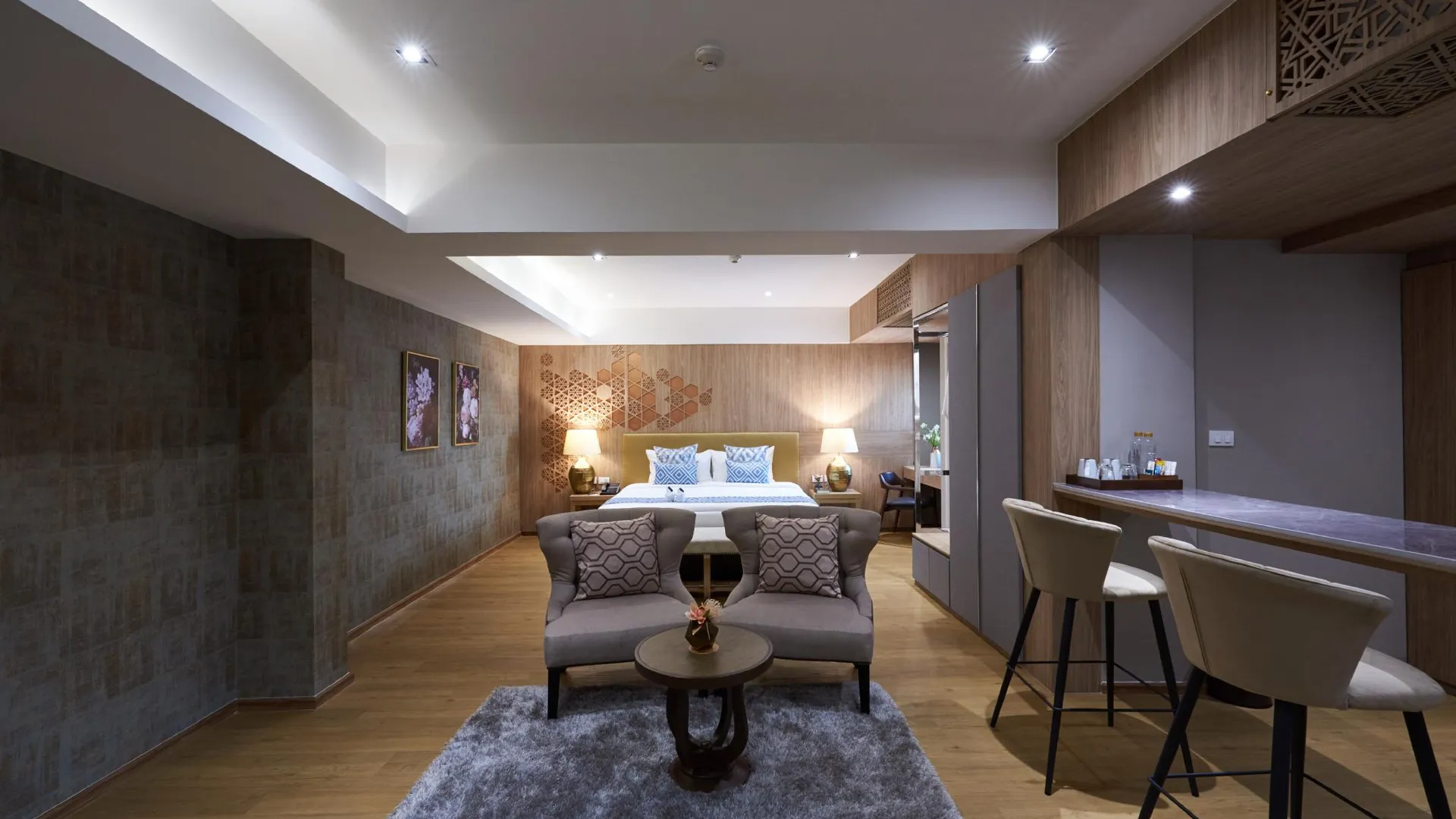 방콕 알마스 호텔 방콕 3성급 호텔 객실