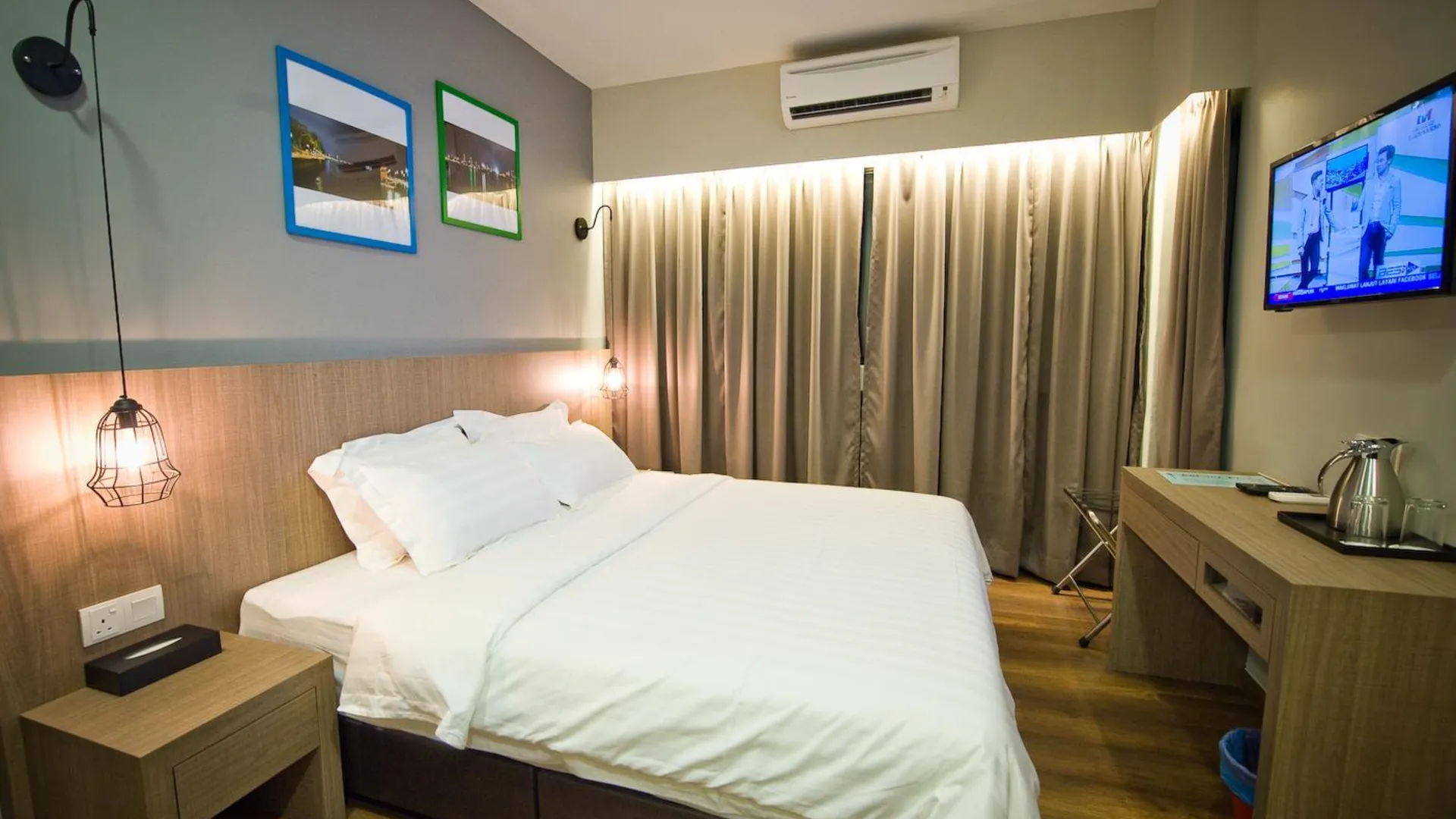 쿠안탄 리버사이드 부티크 호텔 2성급 호텔 스위트룸