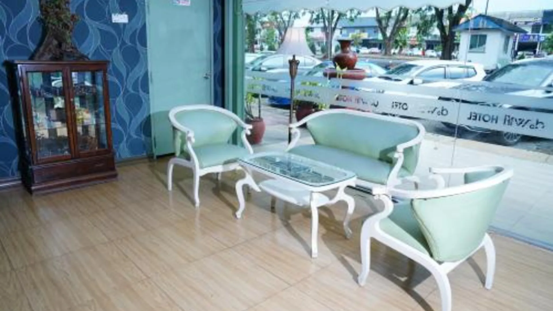 숭가이 페타니 두 와이파이 호텔 2성급 호텔 전망