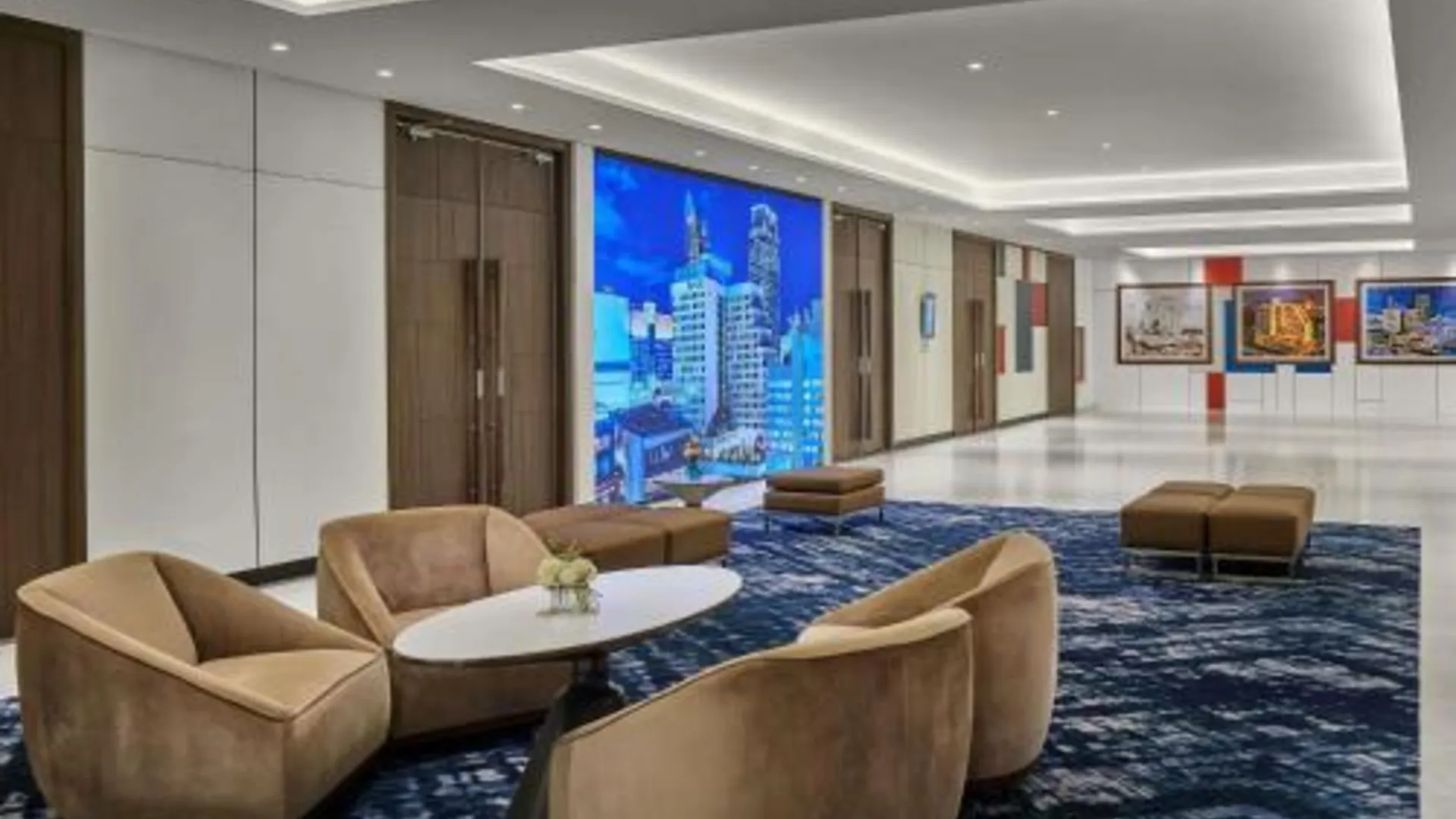 방콕 노보텔 방콕 온 시암 스퀘어 호텔 4성급 호텔 레스토랑