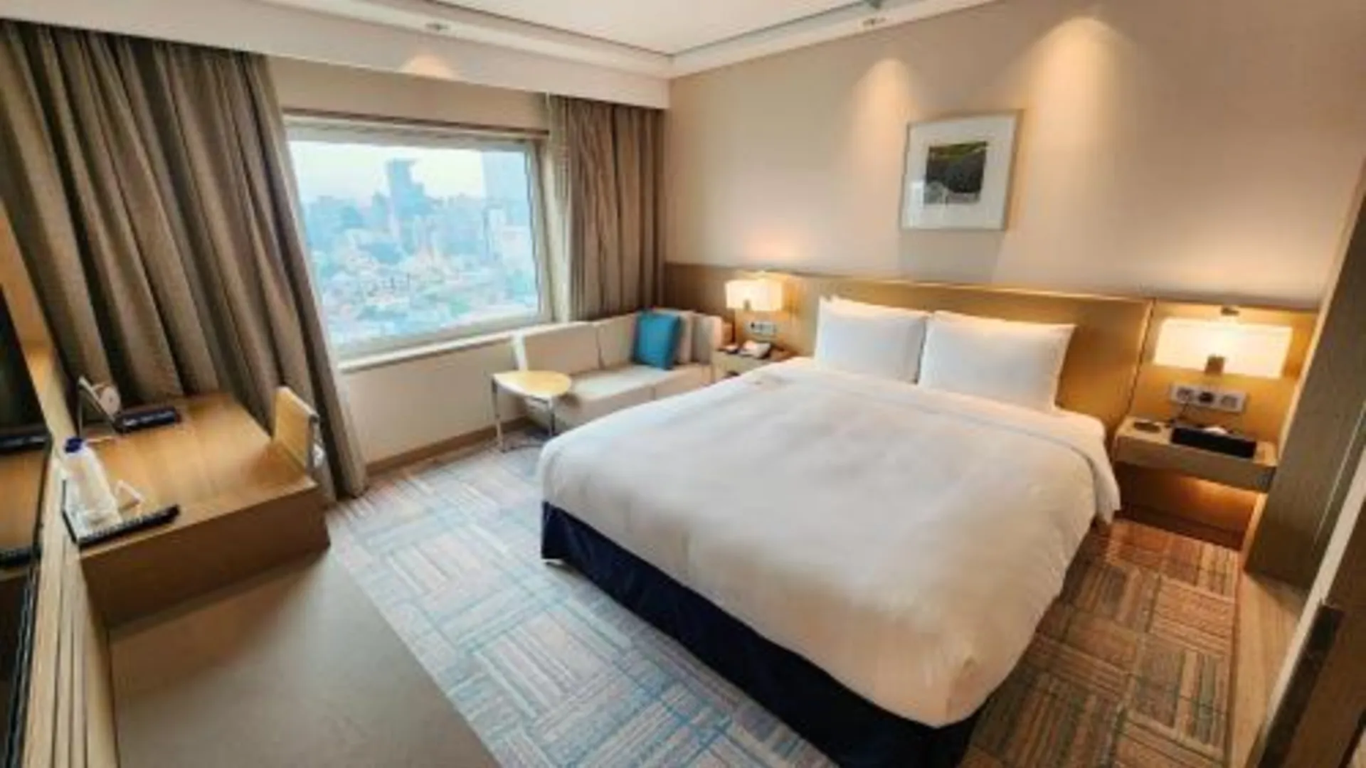 서울 노보텔 앰배서더 서울 강남  5성급 호텔 전망