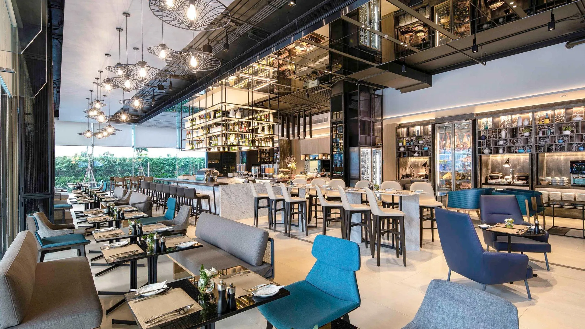 방콕 이비스 스타일 방콕 수쿰빗 4 3성급 호텔 외관