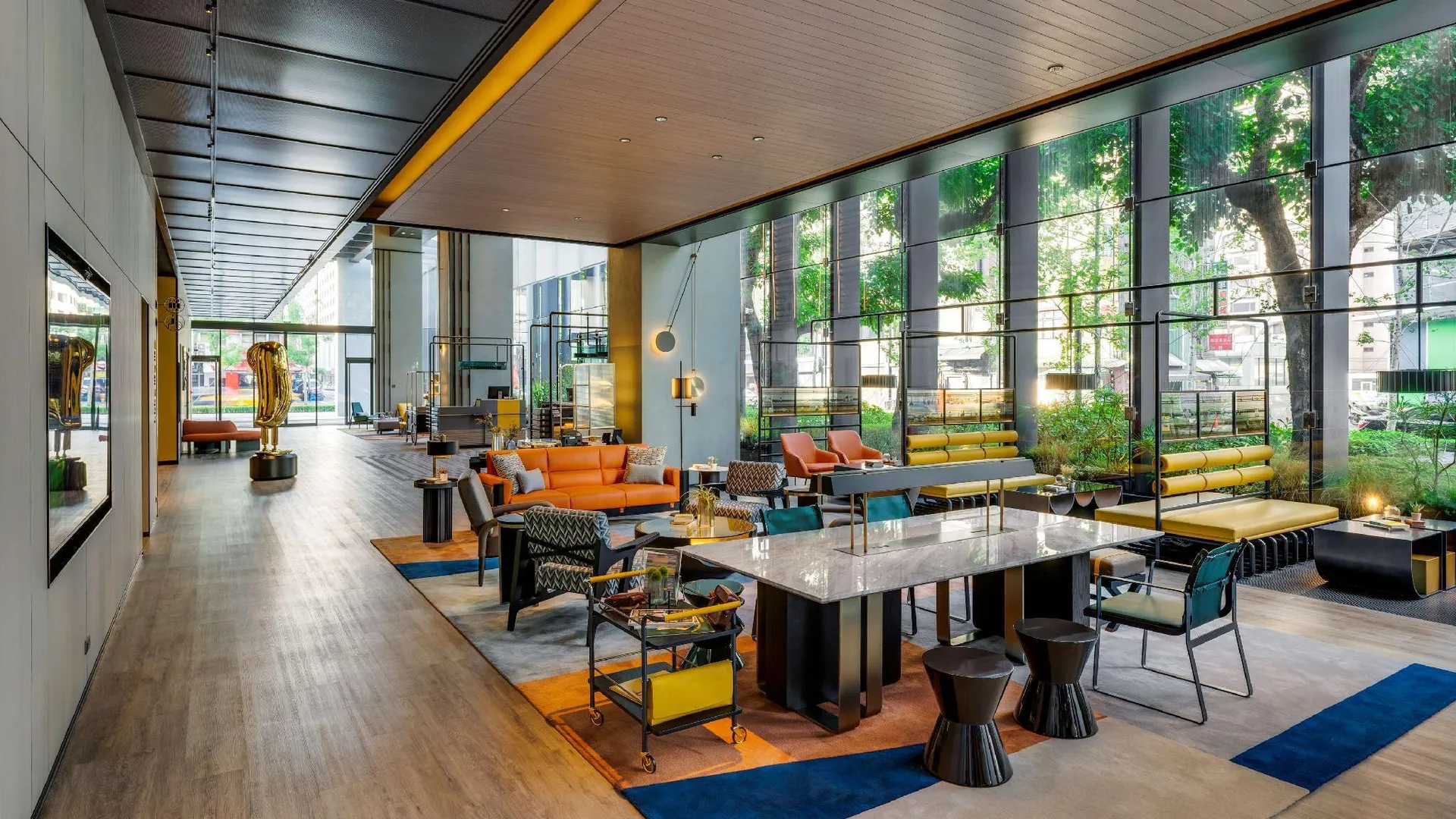 타이베이 호텔 레조넌스 타이베이, 테피스트리 컬렉션 바이 힐튼 4성급 호텔 레스토랑