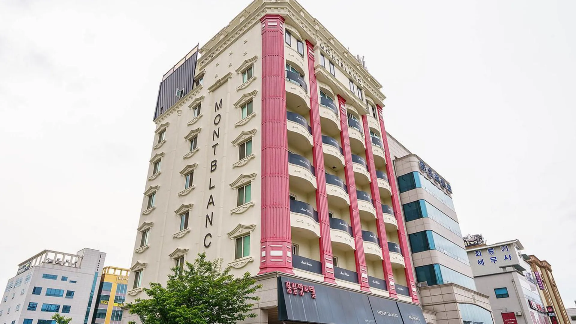 강릉 강릉 몽블랑 호텔 객실