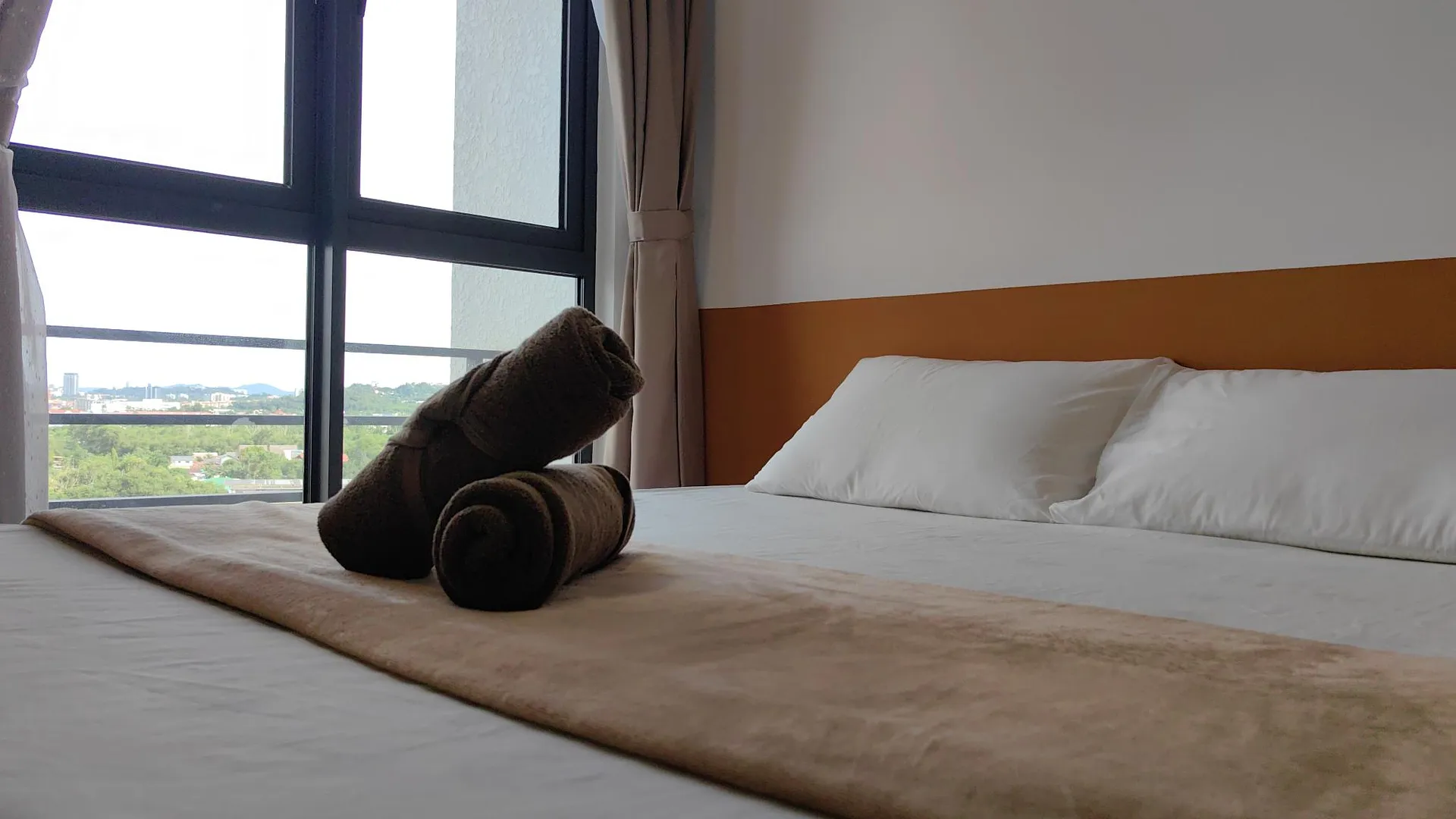 코타키나발루 크파얀의 아파트먼트 (28m², 침실 1개, 프라이빗 욕실 1개) 3성급 싱글룸 스위트룸