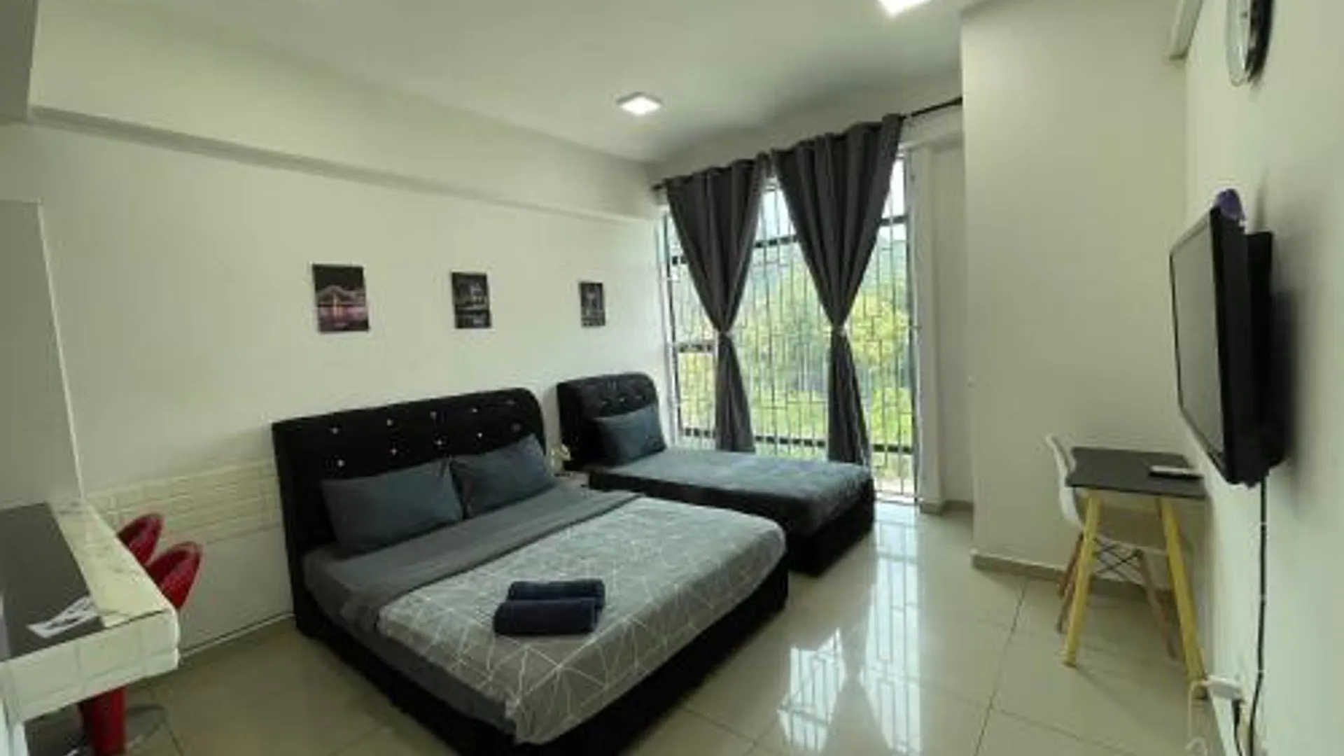 구아무상 GR STUDIO APARTMENT @ Hotel Mutiara 3성급 호텔 스위트룸