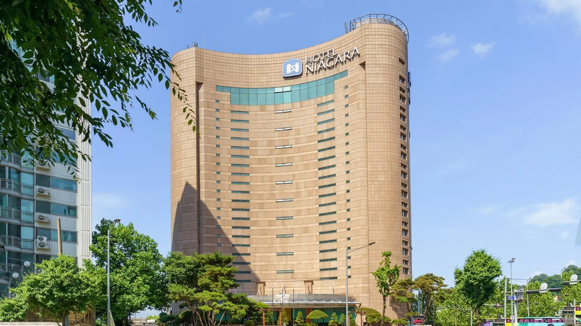 서울 나이아가라 호텔 4성급 호텔 객실