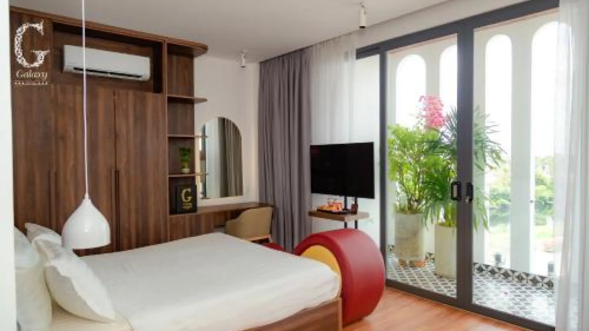 호치민 갤럭시 호텔 3 호텔 레스토랑