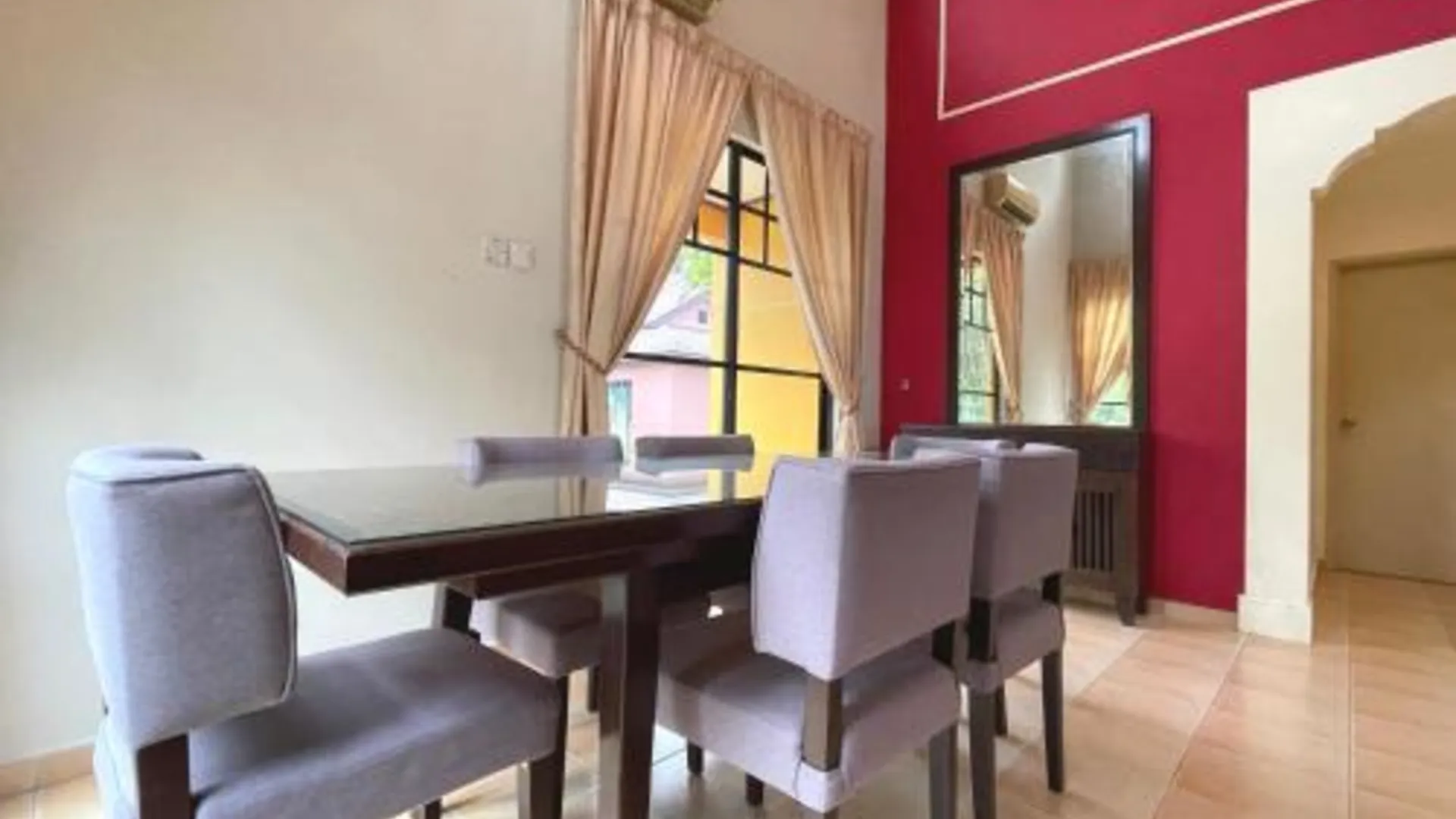 말라카 알러 가자의 빌라 (660m², 침실 4개, 프라이빗 욕실 2개) 2성급 게스트하우스 외관