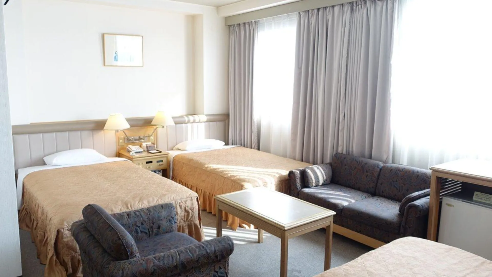 도쿄 / 동경 우라야스 뷰포트 호텔 4성급 호텔 스위트룸