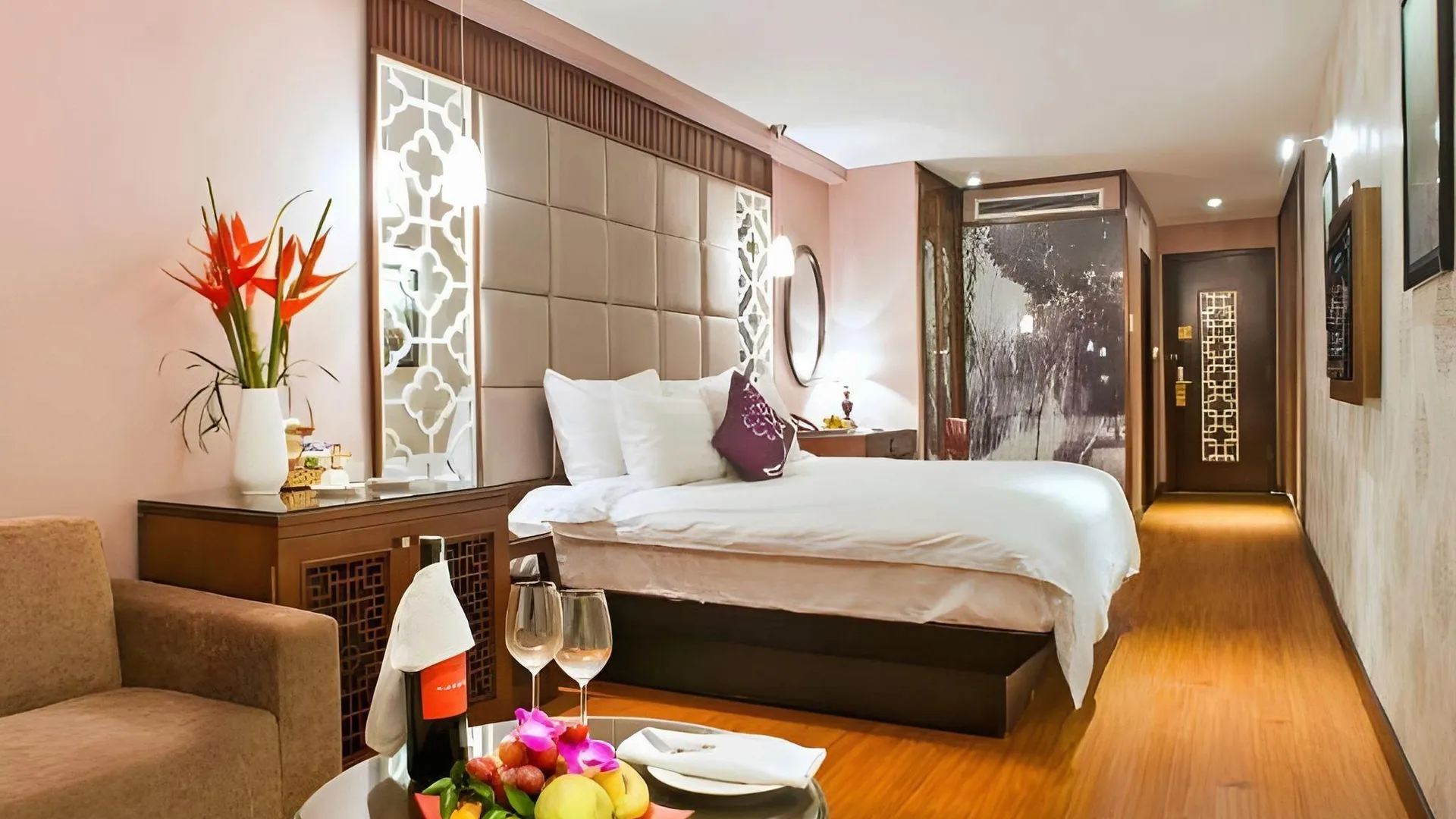 하노이 솔로 하노이 호스텔 3성급 호텔 스위트룸