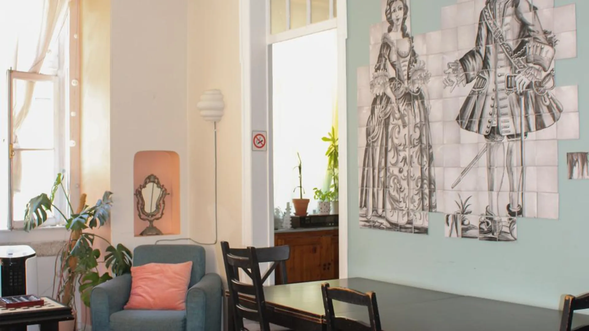 리스본 로시오 호스텔 4성급 호텔 부대시설