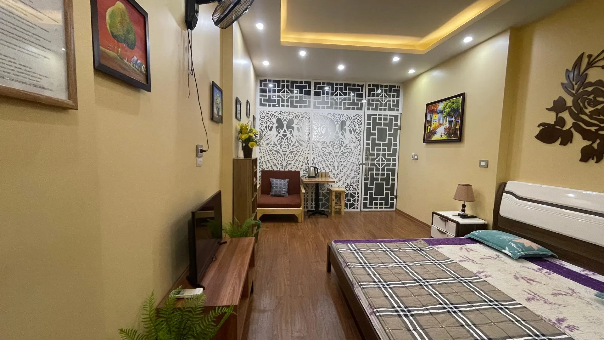 하노이 바딘 르 레브르 홈스테이 2성급 게스트하우스 스위트룸