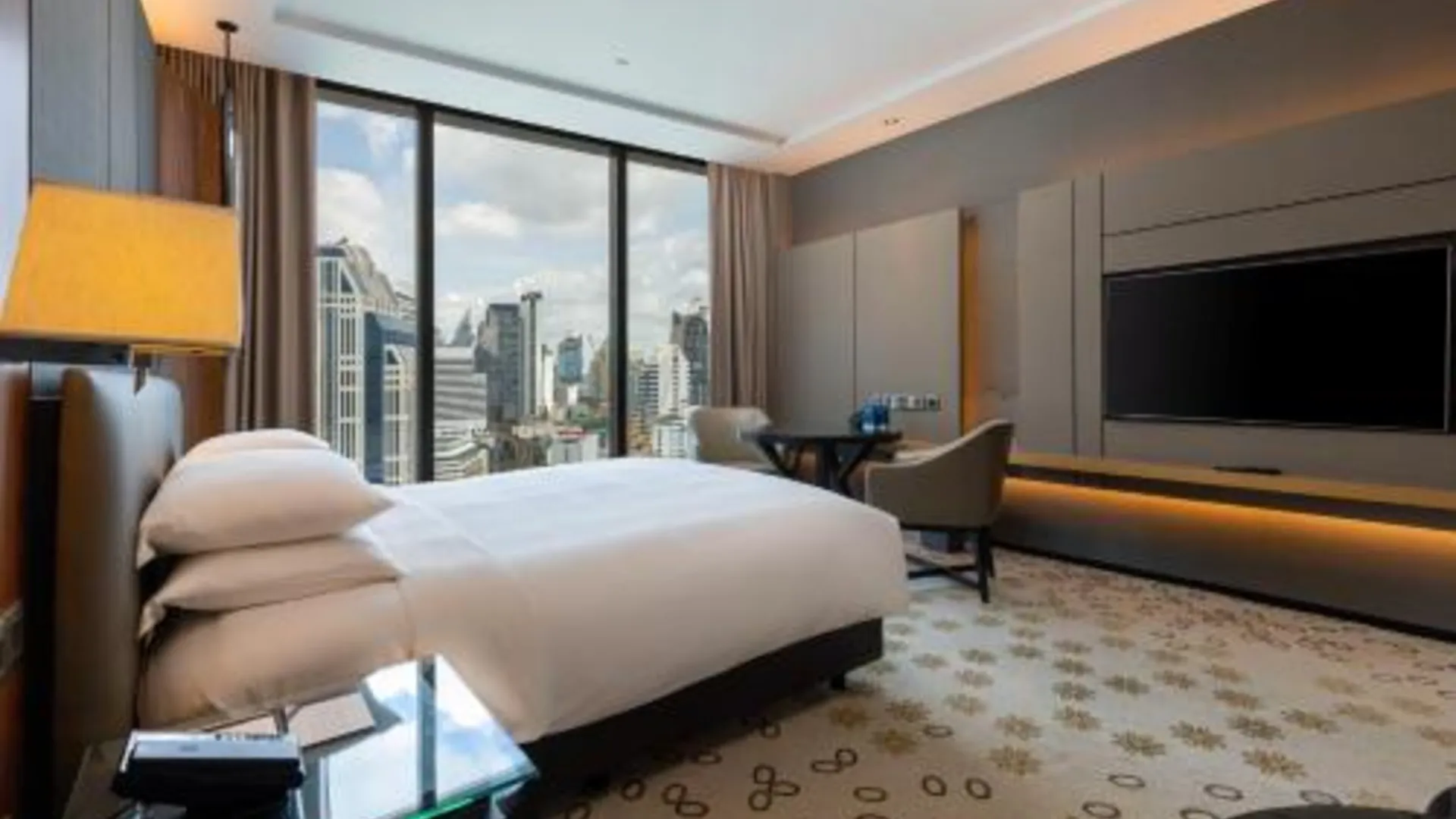 방콕 하얏트 리젠시 방콕 수쿰빗 5성급 호텔 스위트룸