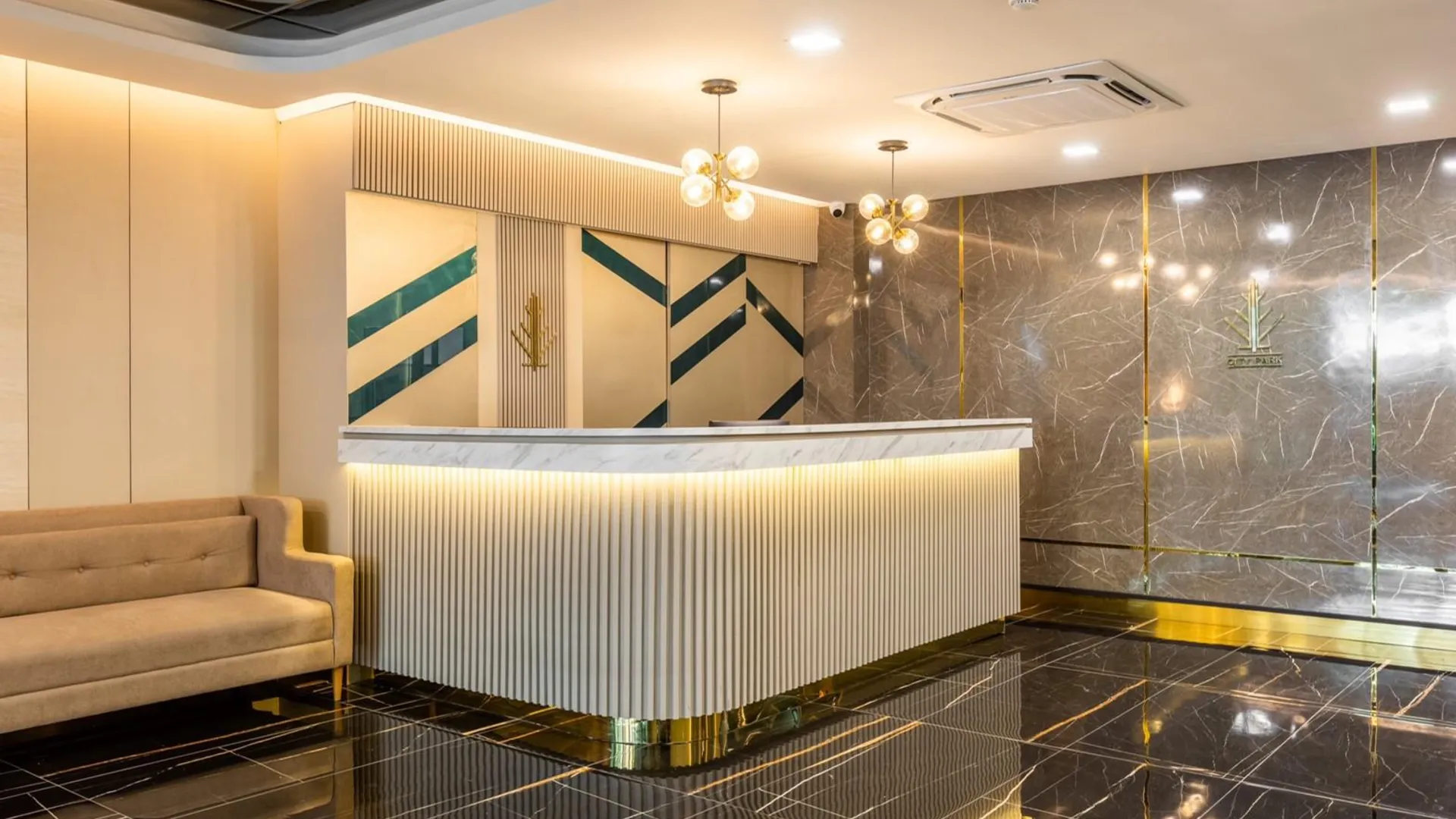 방콕 시티 파크 호텔 방콕 프라투남 바이 PCL 3성급 호텔 전망