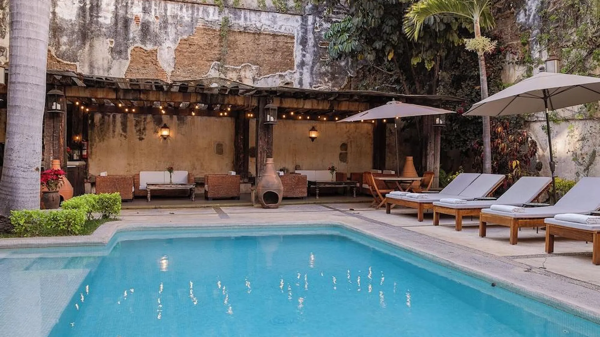 오악사카 Hotel de La Parra 4성급 호텔 전망