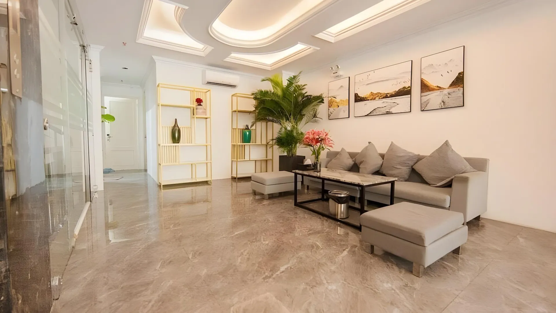 호치민 더 패션 호텔 에어포트 - 탄손낫까지 5분 3성급 호텔 객실