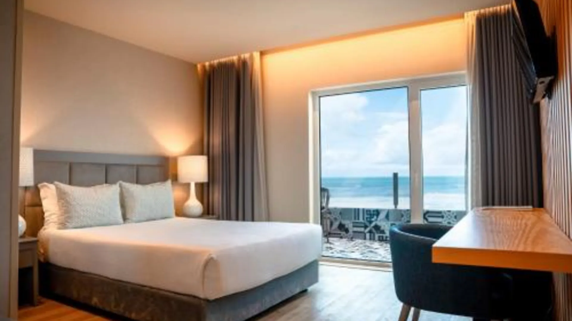 비에이라 드 레이리아 호텔 크리스탈 비에이라 프라이아 앤 스파 3성급 호텔 스위트룸