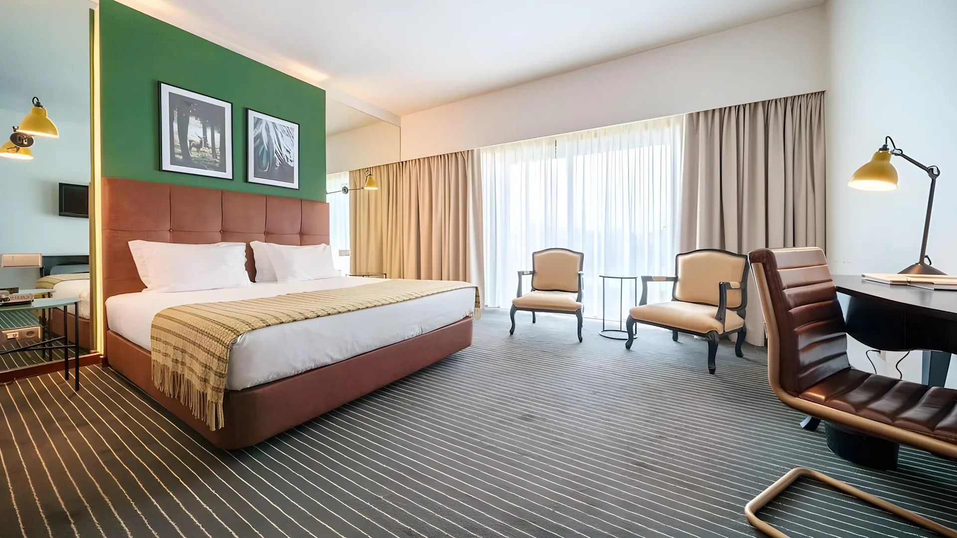 레이리아 Monte Real - Hotel, Termas & Spa 4성급 호텔 스위트룸