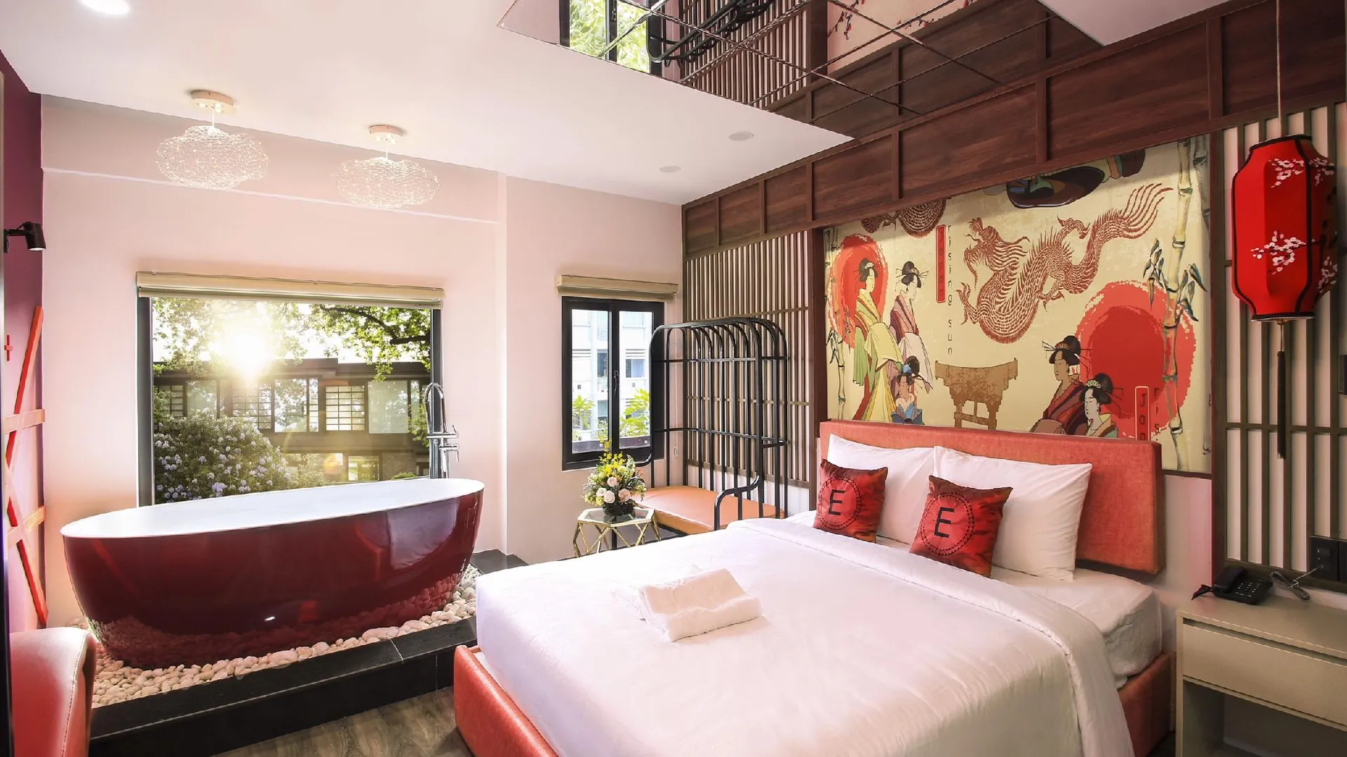 호치민 에로스 호텔 - 러브 호텔 3성급 호텔 스위트룸