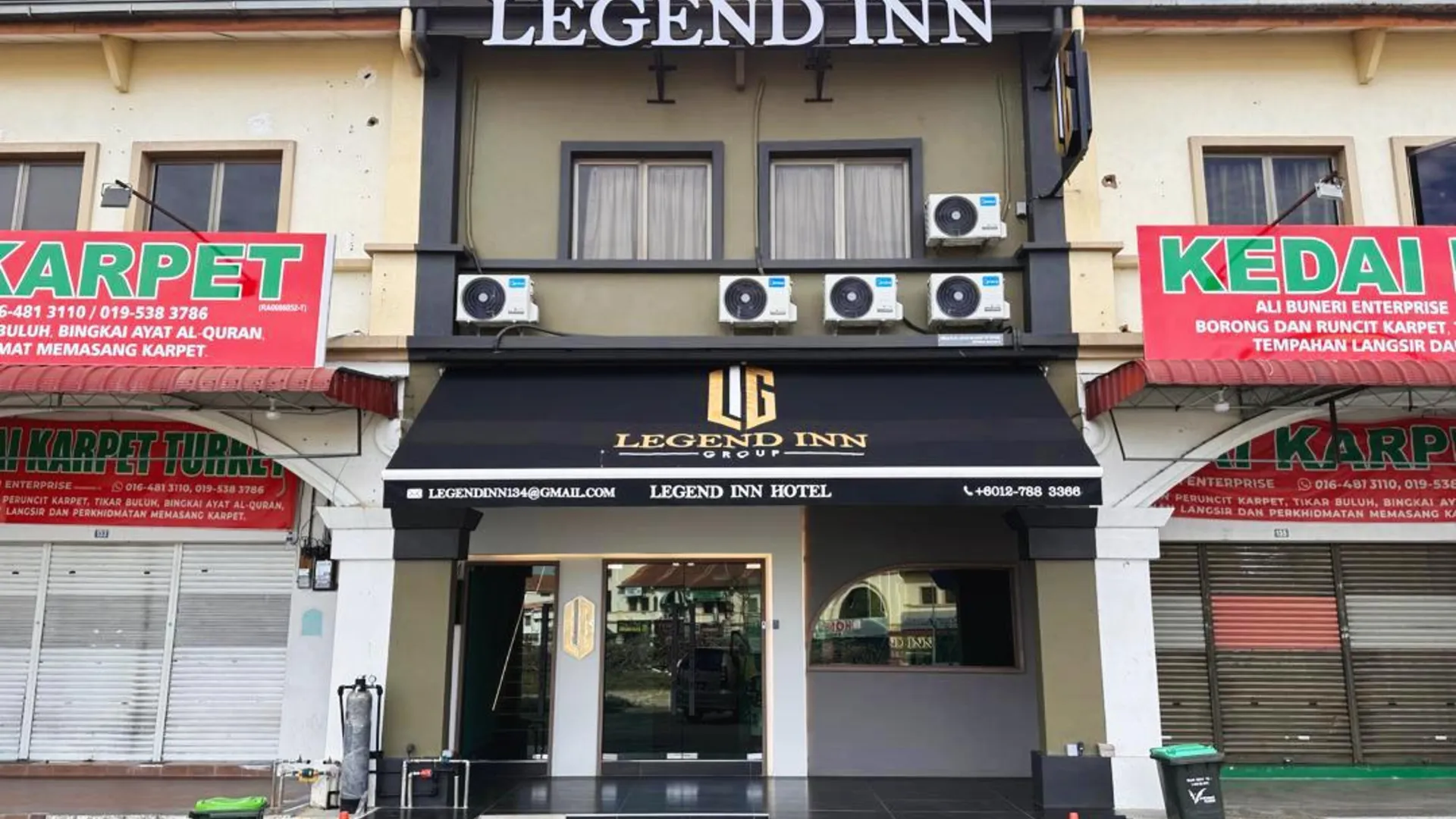 숭가이 페타니 Legend Inn  @ Sungai Petani 2성급 호텔 외관