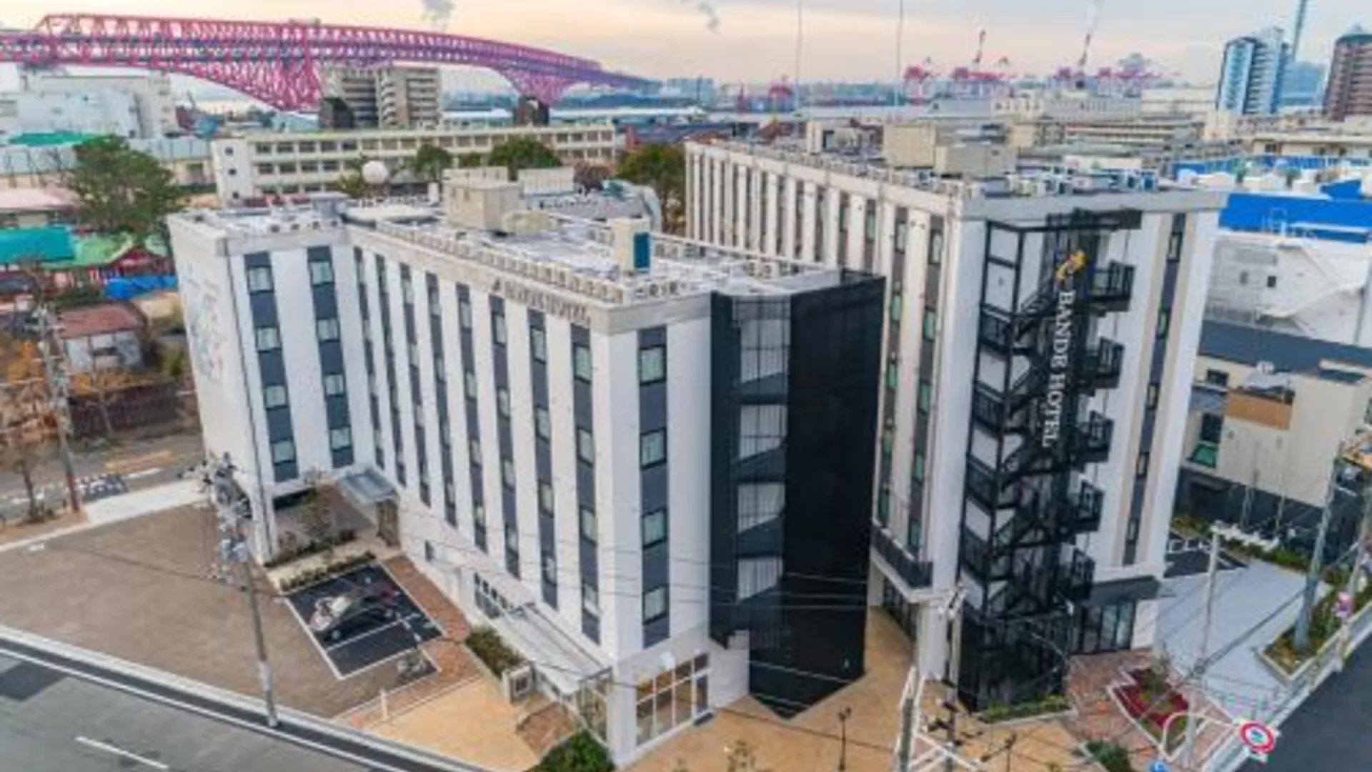 오사카 Bande Hotel Tenpozan Higashi 4성급 호텔 객실