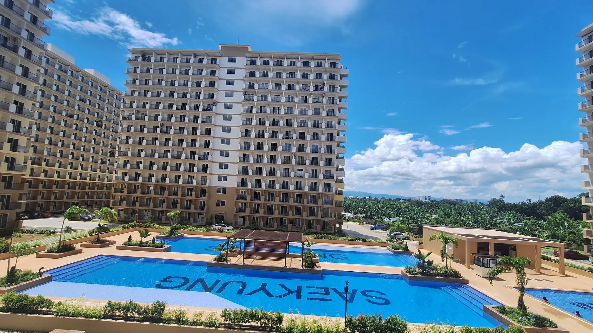 세부 막탄 섬의 아파트먼트 (26m², 침실 1개, 프라이빗 욕실 1개) 3성급 싱글룸 부대시설