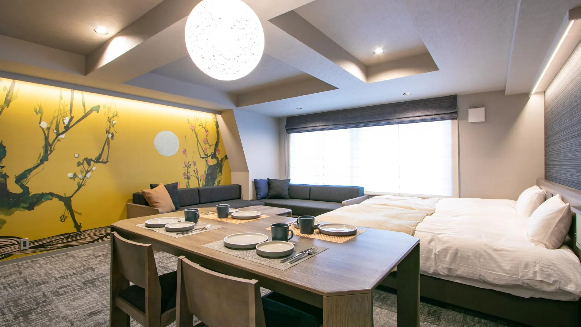 교토 미나미 기온 3성급 호텔 스위트룸