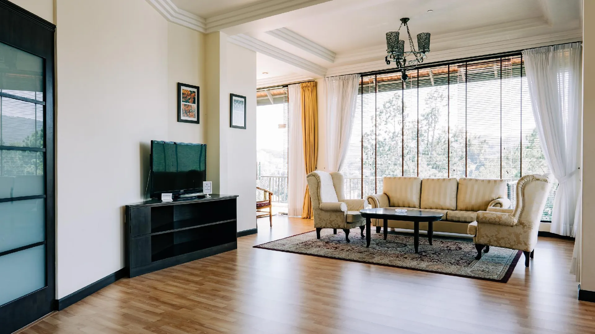 카메론 하일랜즈 호텔 드라 페른 4성급 호텔 전망