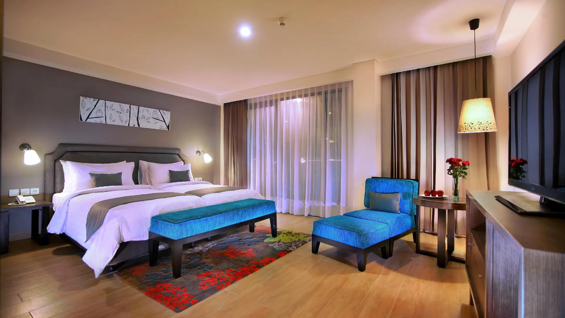 발리 하퍼 쿠타 바이 애스턴 4성급 호텔 전망