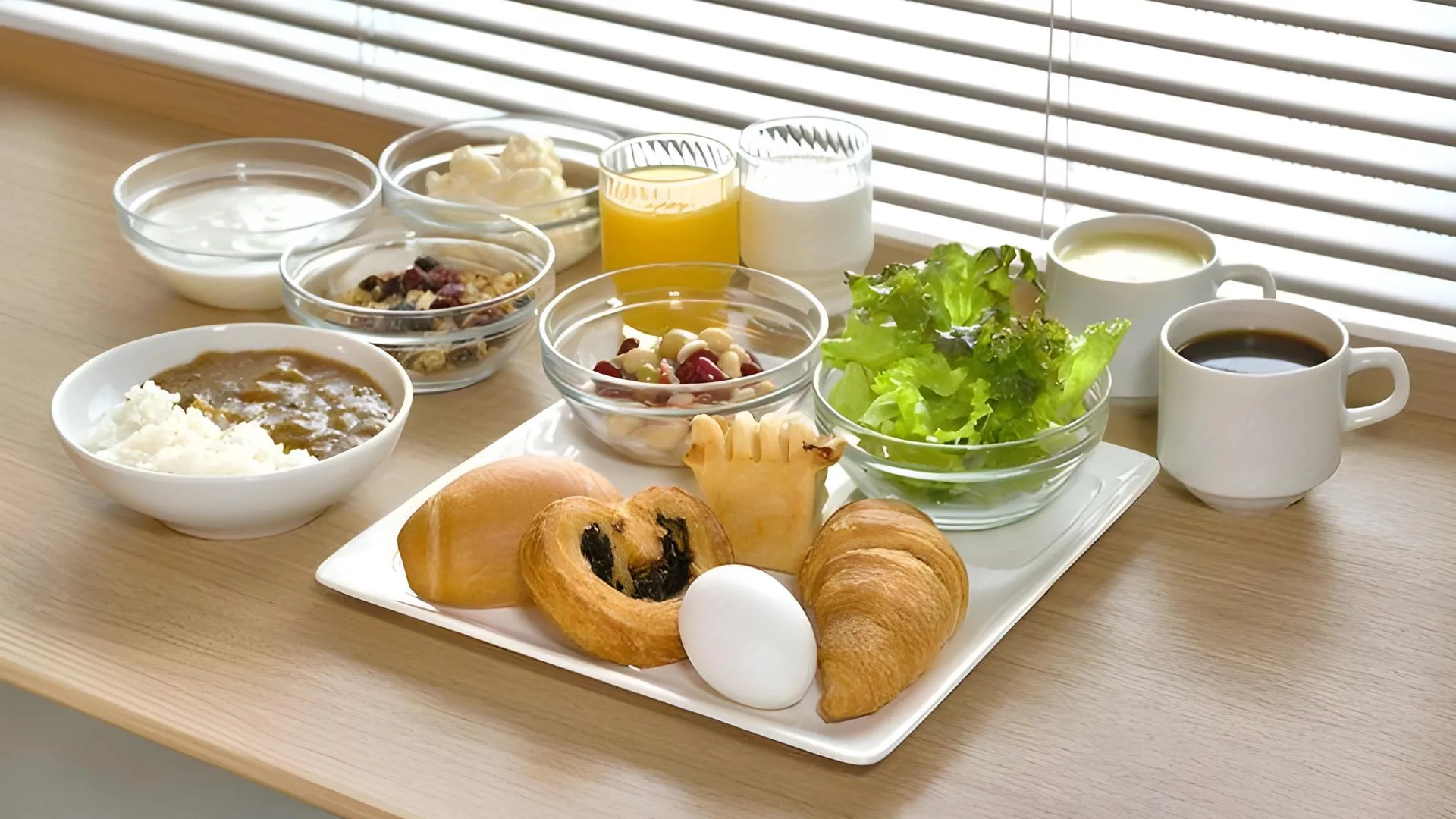 교토 워싱턴 R&B 호텔 교토에키-하치조구치 2성급 호텔 객실