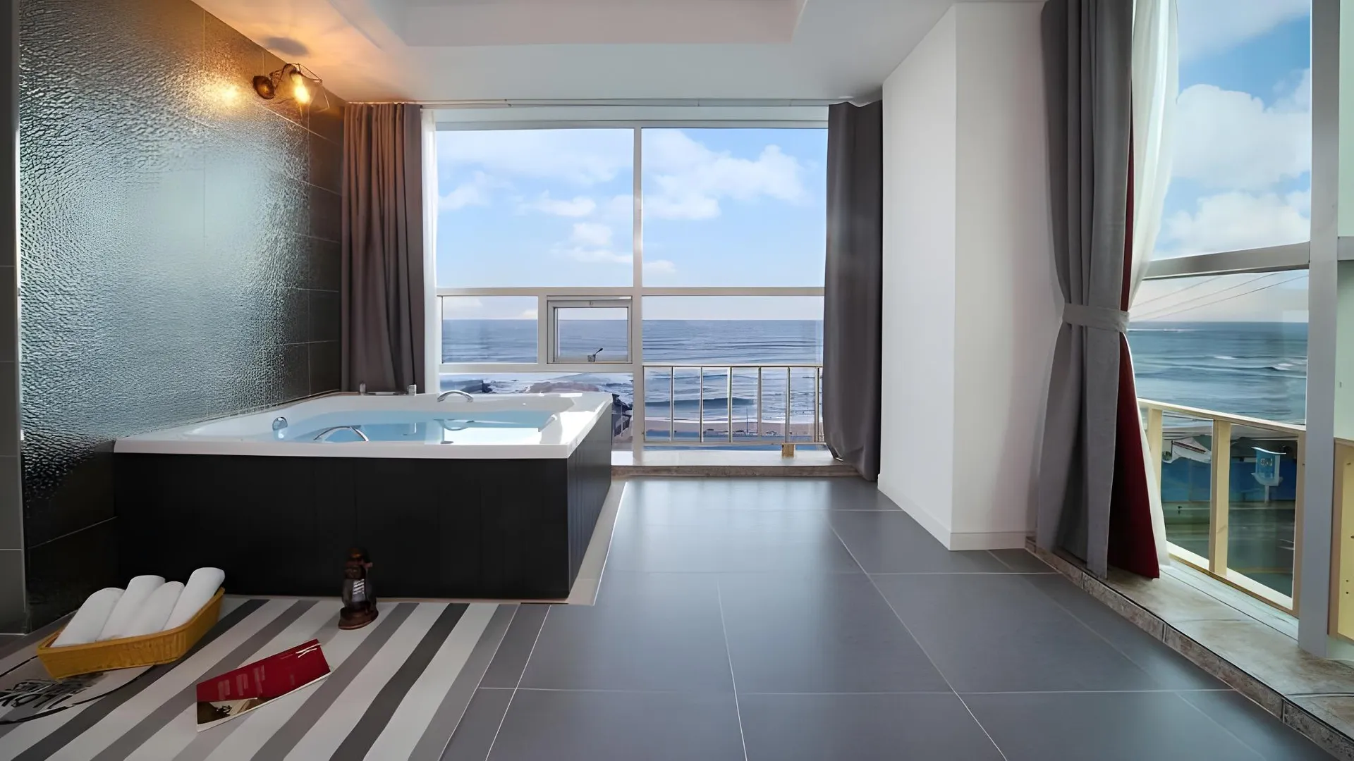 강릉 강릉 아라스파 펜션 2성급 게스트하우스 레스토랑