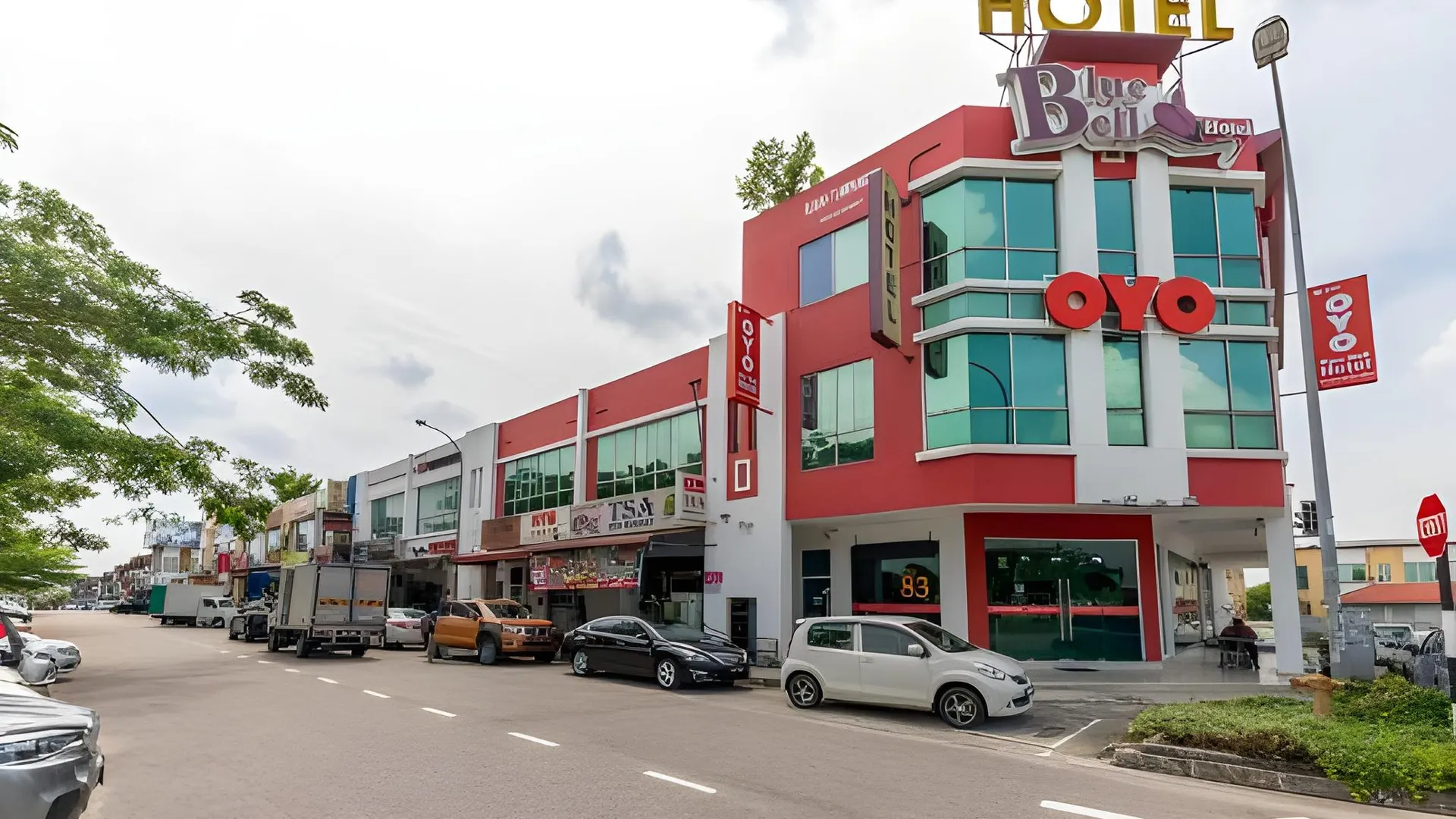 조호바루 / 조호르바루 블루벨 호텔 SDN BHD 3성급 호텔 수영장