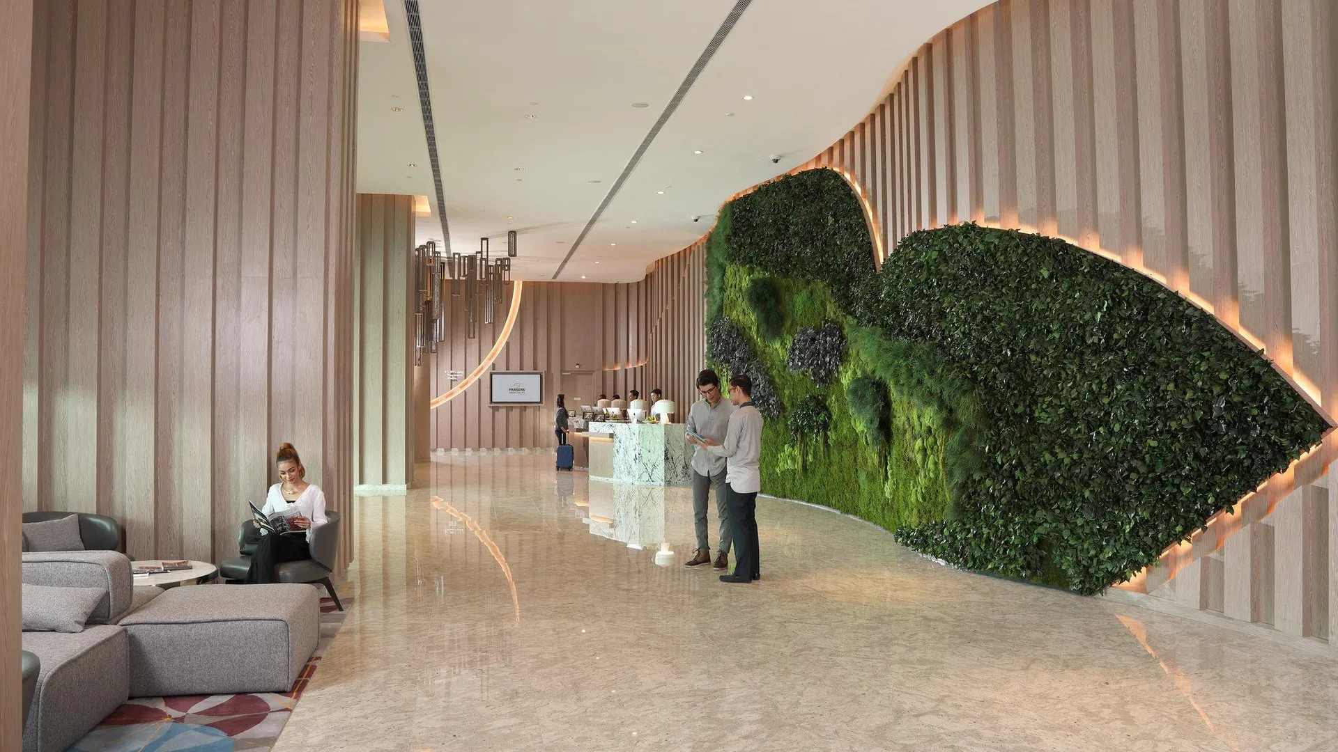 조호바루 / 조호르바루 카프리 바이 프레이저 조호르바루 4성급 호텔 외관