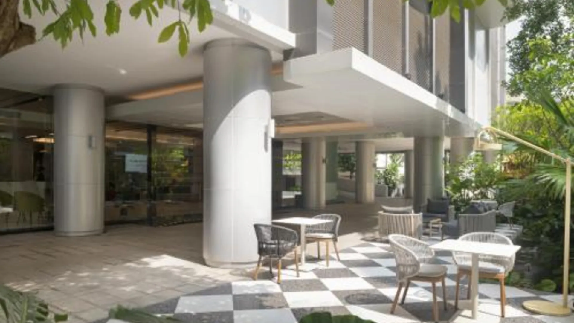 방콕 파크로얄 스위트 방콕 4성급 호텔 부대시설