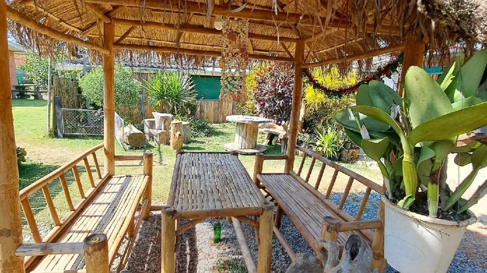 치앙라이 매 카오 톰의 방갈로 (20m², 침실 1개, 프라이빗 욕실 0개) 4성급 싱글룸 객실