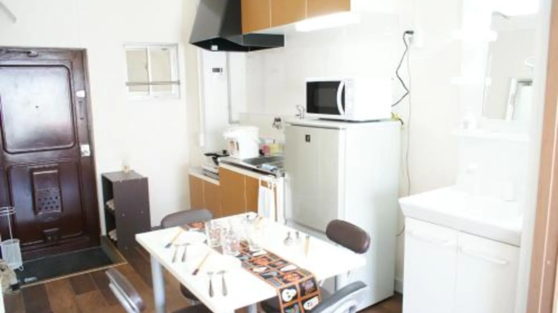 오사카 #2 Soliel Shinsaibashi 3성급 게스트하우스 객실