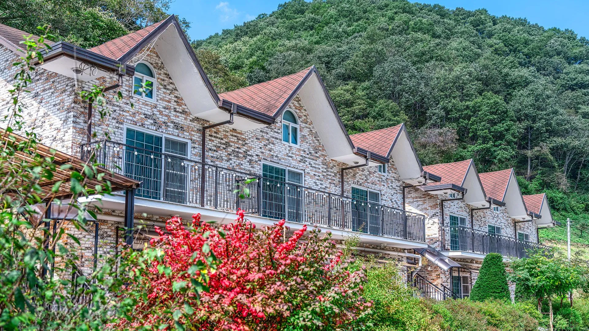 계룡시 대전 파파지붕&마마펜션 2성급 게스트하우스 객실