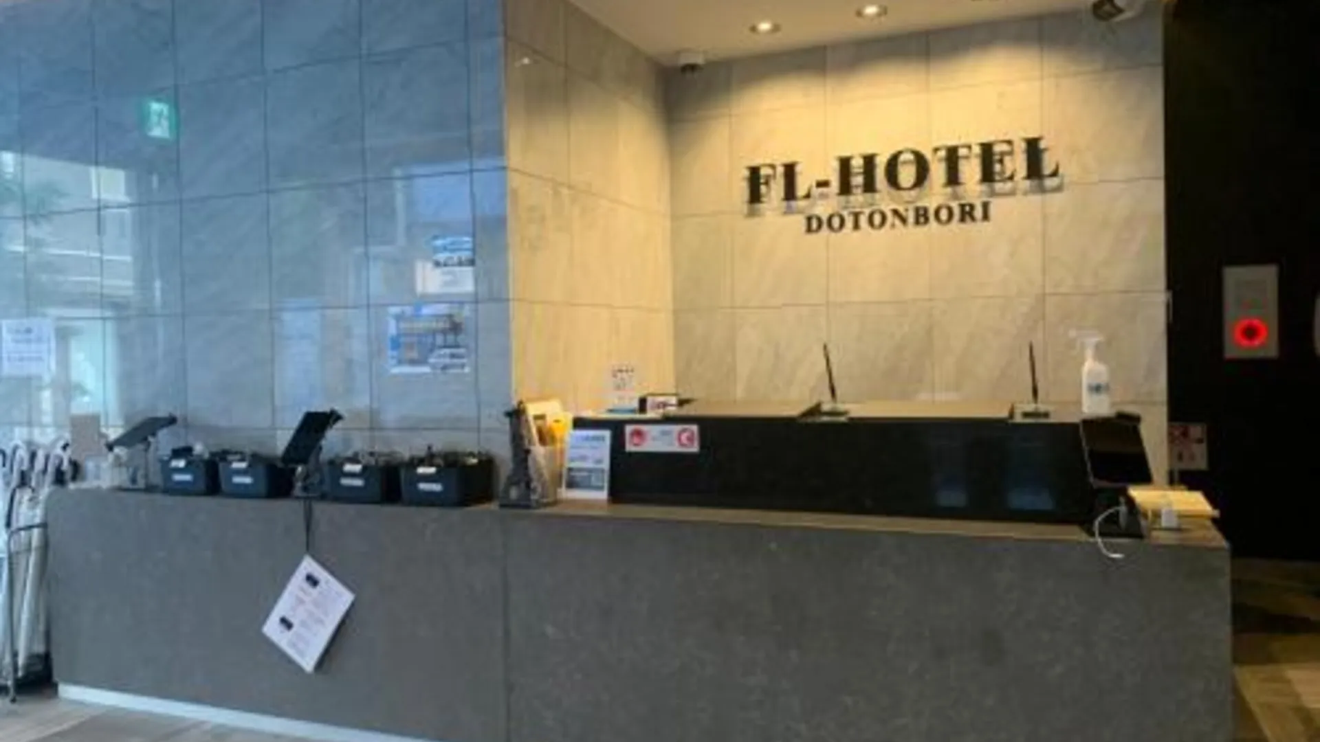 오사카 FL Hotel Dotonbori - Vacation STAY 89545v 2성급 호텔 외관