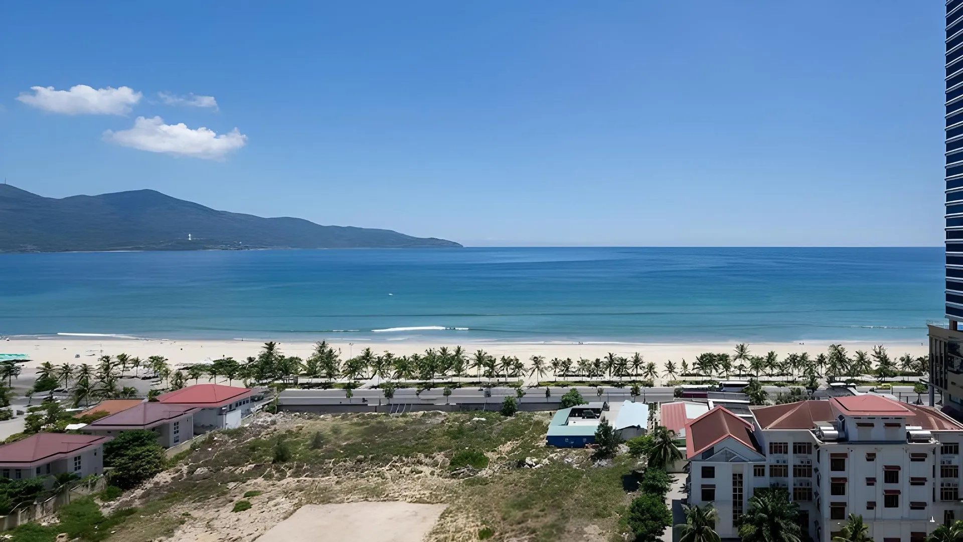 다낭 알라니 씨뷰 호텔 4성급 호텔 수영장