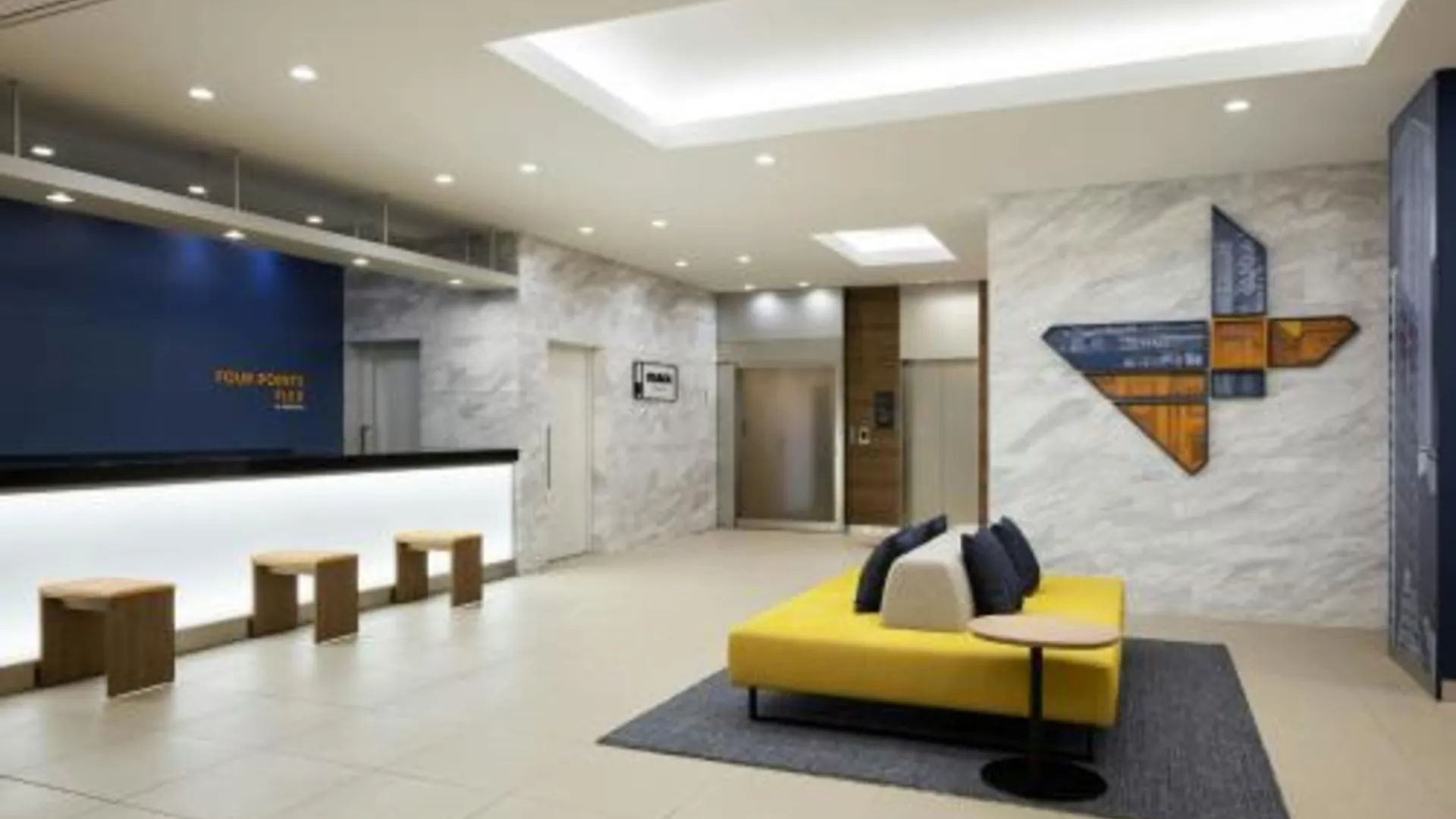 오사카 포 포인츠 플렉스 바이 쉐라톤 오사카 기타하마 3성급 호텔 객실