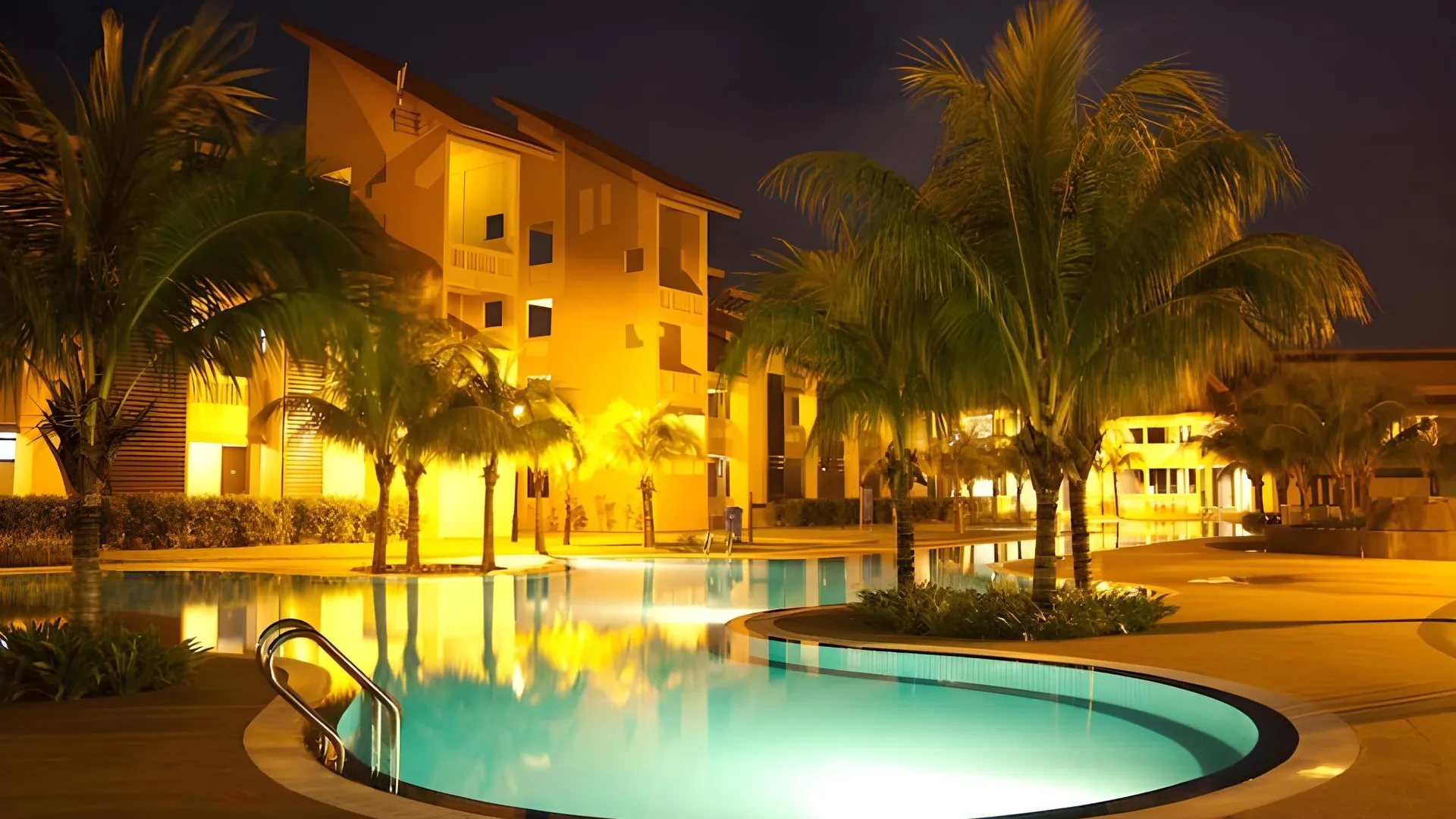 메르싱 Hotel Felda Residence Tanjung Leman 3성급 호텔 객실