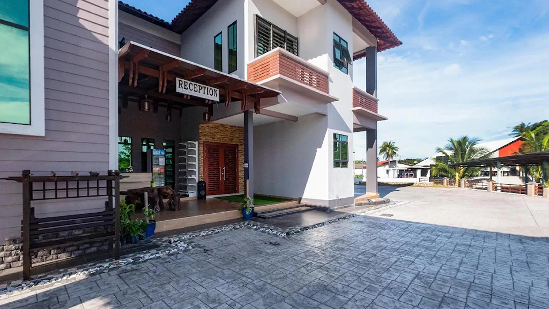 추카이 Nurbayu Chalet, Kemaman 3성급 호텔 전망