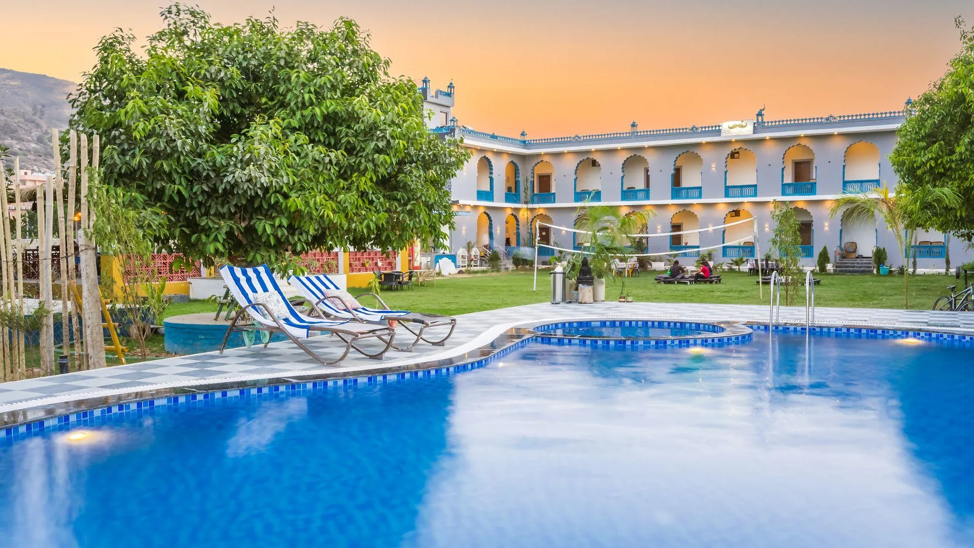 푸쉬카르 머스타쉬 푸쉬카르 3성급 호텔 객실