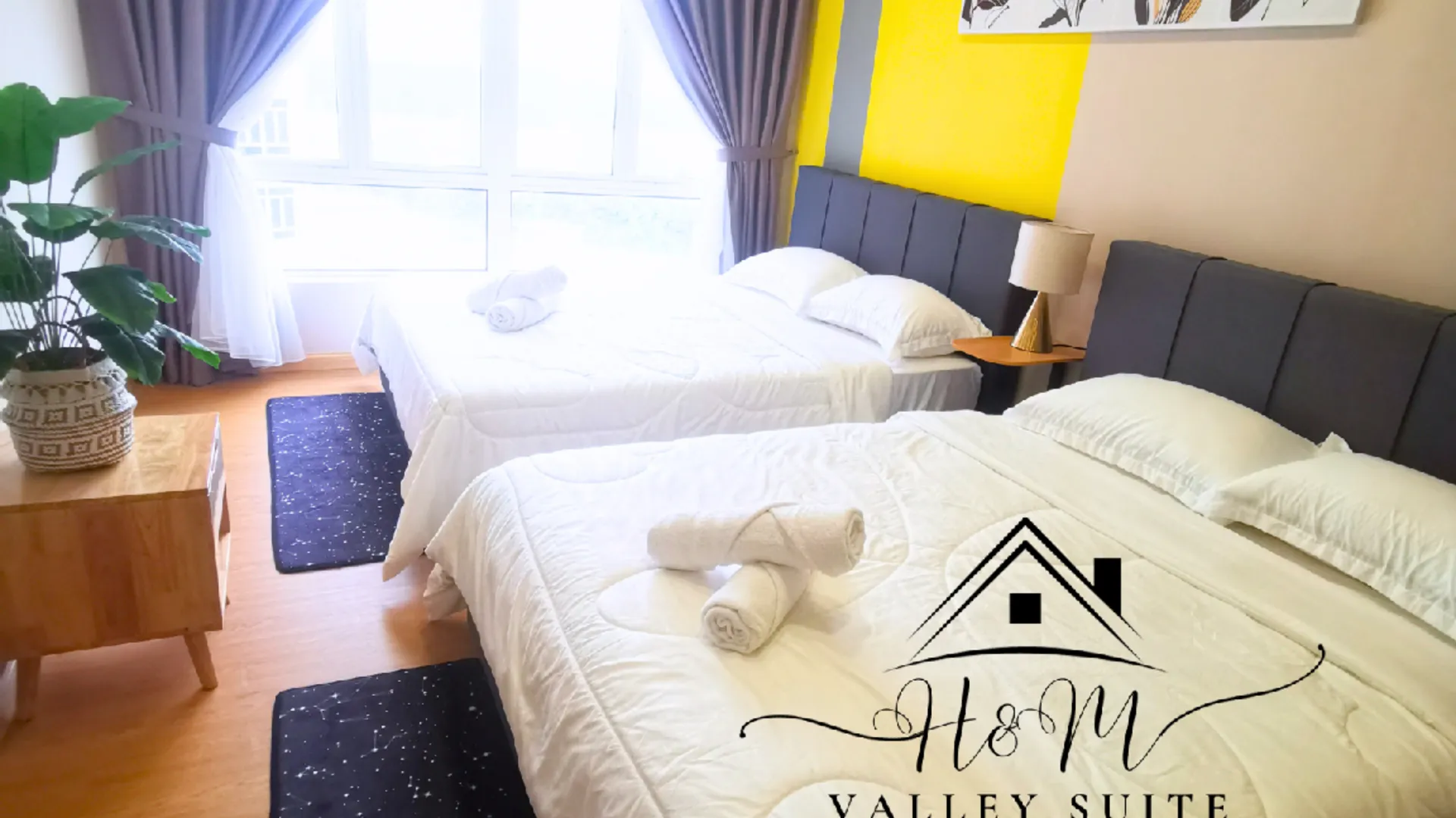 쿠안탄 반다르 인데라 마코타의 아파트먼트 (100m², 침실 1개, 프라이빗 욕실 1개) 4성급 싱글룸 객실